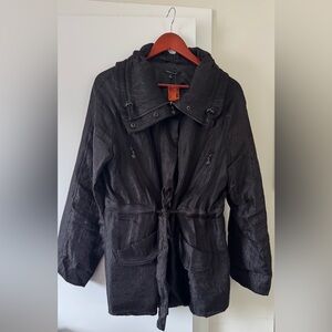Black Cinch Jacket